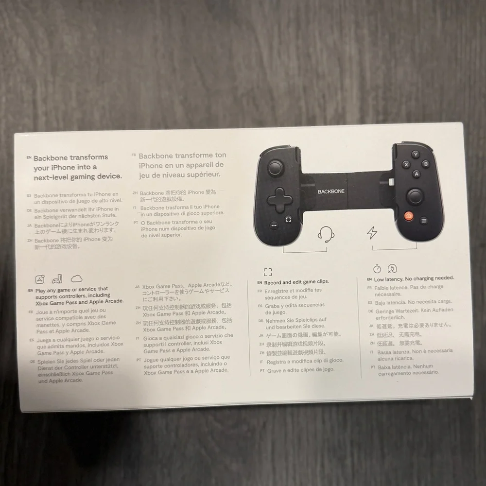 Backbone Mobile Gaming Controller